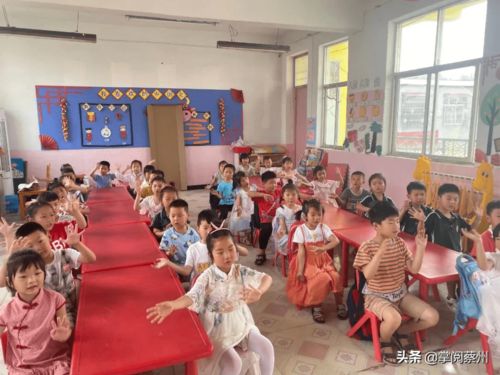 汝南县各学校开展端午节主题传统文化活动